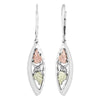 MR3284LR MTR LEVERBACK EARS - Berg Jewelry & Gifts