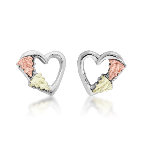 MR3553 MTR G/S HEART EARS - Berg Jewelry & Gifts