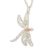 MRC25700-GS DRAGONFLY PEND - Berg Jewelry & Gifts