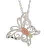 MRC25721-GS BUTTERFLY PEND - Berg Jewelry & Gifts