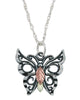 MRC25806-OX-GS BUTTERFLY PEND - Berg Jewelry & Gifts