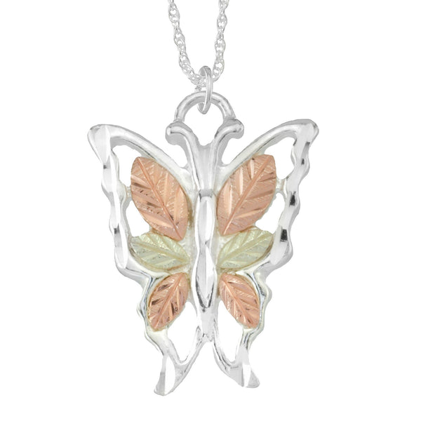 MRC2951-GS BUTTERFLY PEND - Berg Jewelry & Gifts