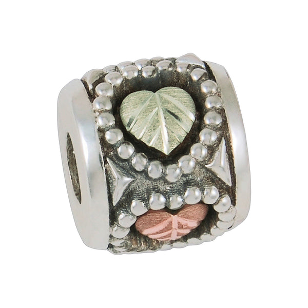 MRC3385-OX-GS HEART CHARM - Berg Jewelry & Gifts