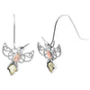 MRC50547-GS-SH HUMMINGBIRD EAR - Berg Jewelry & Gifts
