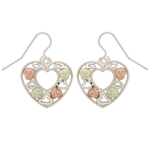 MRC50548-GS-SH HEART EARS - Berg Jewelry & Gifts