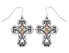 MRC50633-OX-GS-SH CROSS EARS - Berg Jewelry & Gifts