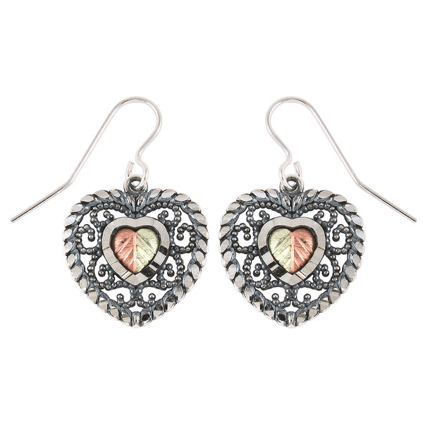 MRC50634-OX-GS-SH HEART EARS - Berg Jewelry & Gifts