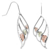 MRC50652-GS-SH EARS W/HOOKS - Berg Jewelry & Gifts
