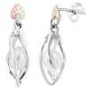 MRC5830P-GS PEARL CAGE EARS - Berg Jewelry & Gifts
