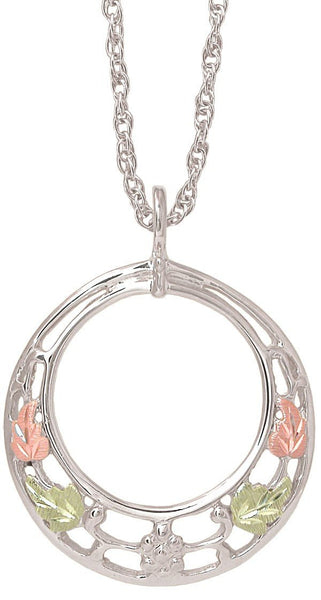 MRSD20220 (S81319) CIRCLE PEND - Berg Jewelry & Gifts