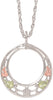 MRSD20220 (S81319) CIRCLE PEND - Berg Jewelry & Gifts