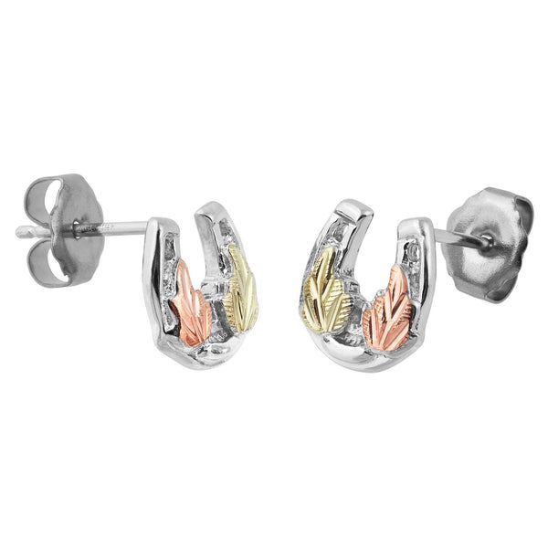 MRSD30317 G/S HORSESHOE EARS - Berg Jewelry & Gifts