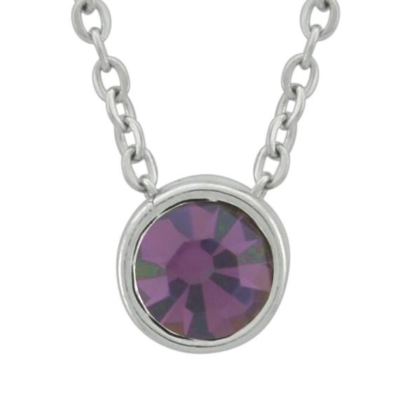Uniquely You Amythest Necklace - Berg Jewelry & Gifts
