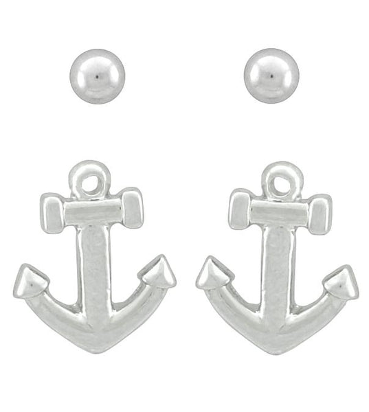 Uniquely You Anchor Earrings - Berg Jewelry & Gifts