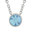 Uniquely You Aquamarine Necklace - Berg Jewelry & Gifts