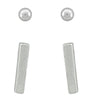 Uniquely You Bar Earrings - Berg Jewelry & Gifts
