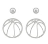 Uniquely You Basketbal Earrings - Berg Jewelry & Gifts