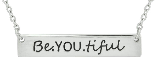Uniquely You Be.You.Tiful Necklace - Berg Jewelry & Gifts