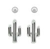 Uniquely You Cactus Earrings - Berg Jewelry & Gifts