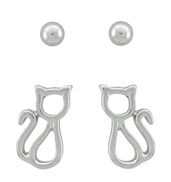 Uniquely You Cat Earrings - Berg Jewelry & Gifts