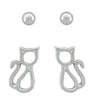 Uniquely You Cat Earrings - Berg Jewelry & Gifts