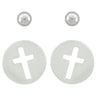 Uniquely You Cross Earrings - Berg Jewelry & Gifts