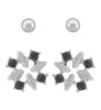 Uniquely You Cz Burst Earrings - Berg Jewelry & Gifts