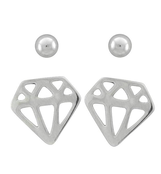 Uniquely You Diamond Earrings - Berg Jewelry & Gifts