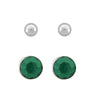 Uniquely You Emerald Earrings - Berg Jewelry & Gifts