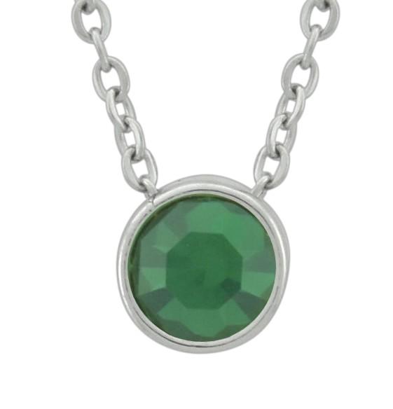Uniquely You Emerald Necklace - Berg Jewelry & Gifts