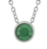 Uniquely You Emerald Necklace - Berg Jewelry & Gifts