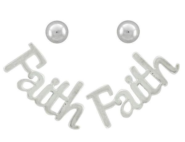 Uniquely You Faith Earrings - Berg Jewelry & Gifts