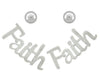 Uniquely You Faith Earrings - Berg Jewelry & Gifts