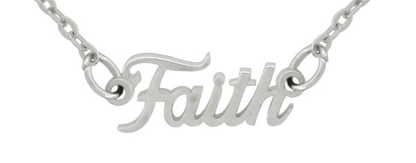 Uniquely You Faith Necklace - Berg Jewelry & Gifts