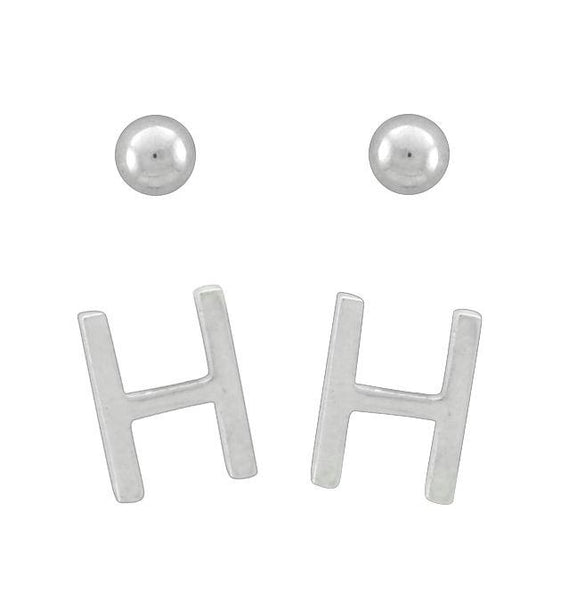 Uniquely You H Earrings - Berg Jewelry & Gifts