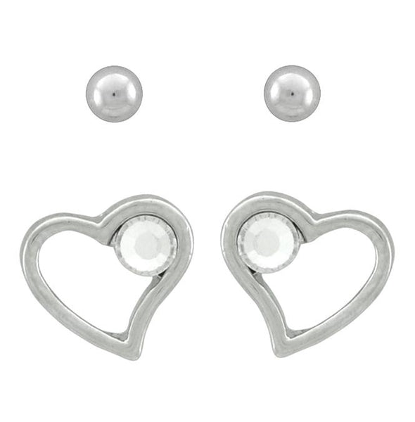 Uniquely You Heart Earrings - Berg Jewelry & Gifts