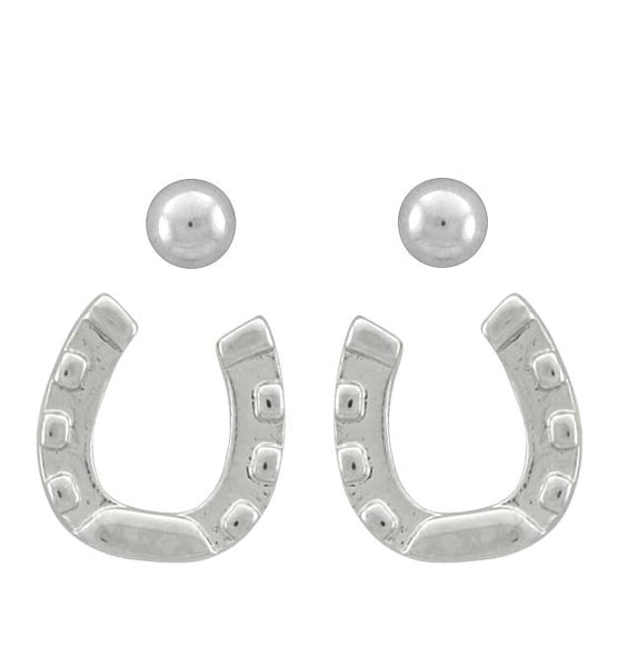 Uniquely You Horseshoe Earrings - Berg Jewelry & Gifts