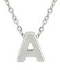 Uniquely You Intial A Necklace - Berg Jewelry & Gifts