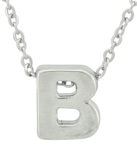 Uniquely You Intial B Necklace - Berg Jewelry & Gifts