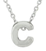 Uniquely You Intial C Necklace - Berg Jewelry & Gifts