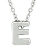Uniquely You Intial E Necklace - Berg Jewelry & Gifts