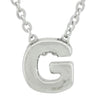 Uniquely You Intial G Necklace - Berg Jewelry & Gifts