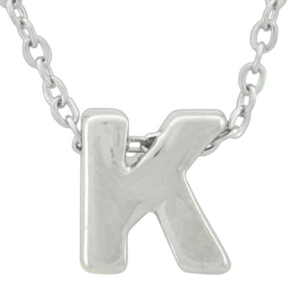 Uniquely You Intial K Necklace - Berg Jewelry & Gifts