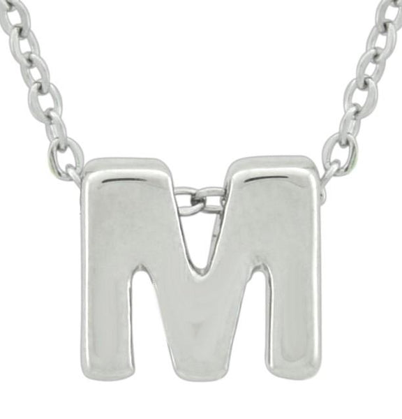 Uniquely You Intial M Necklace - Berg Jewelry & Gifts