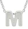 Uniquely You Intial M Necklace - Berg Jewelry & Gifts