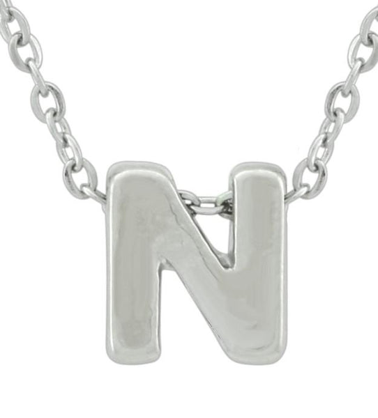 Uniquely You Intial N Necklace - Berg Jewelry & Gifts