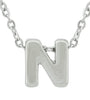 Uniquely You Intial N Necklace - Berg Jewelry & Gifts