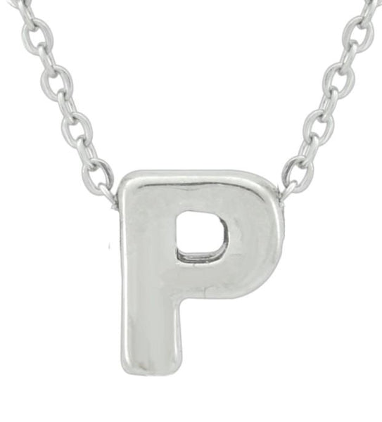 Uniquely You Intial P Necklace - Berg Jewelry & Gifts