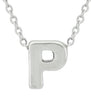 Uniquely You Intial P Necklace - Berg Jewelry & Gifts
