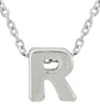 Uniquely You Intial R Necklace - Berg Jewelry & Gifts